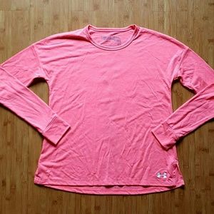 Under Armour YLG HeatGear Long sleeve